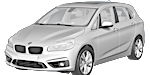 BMW F45 P1ECB Fault Code